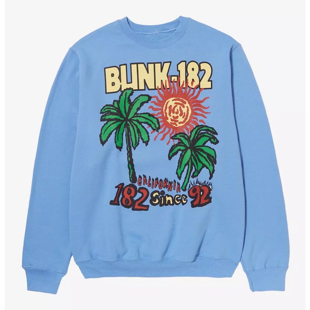 ISO Blink-182 California Since 92 Girls Sweatshirt Hot Topic Small